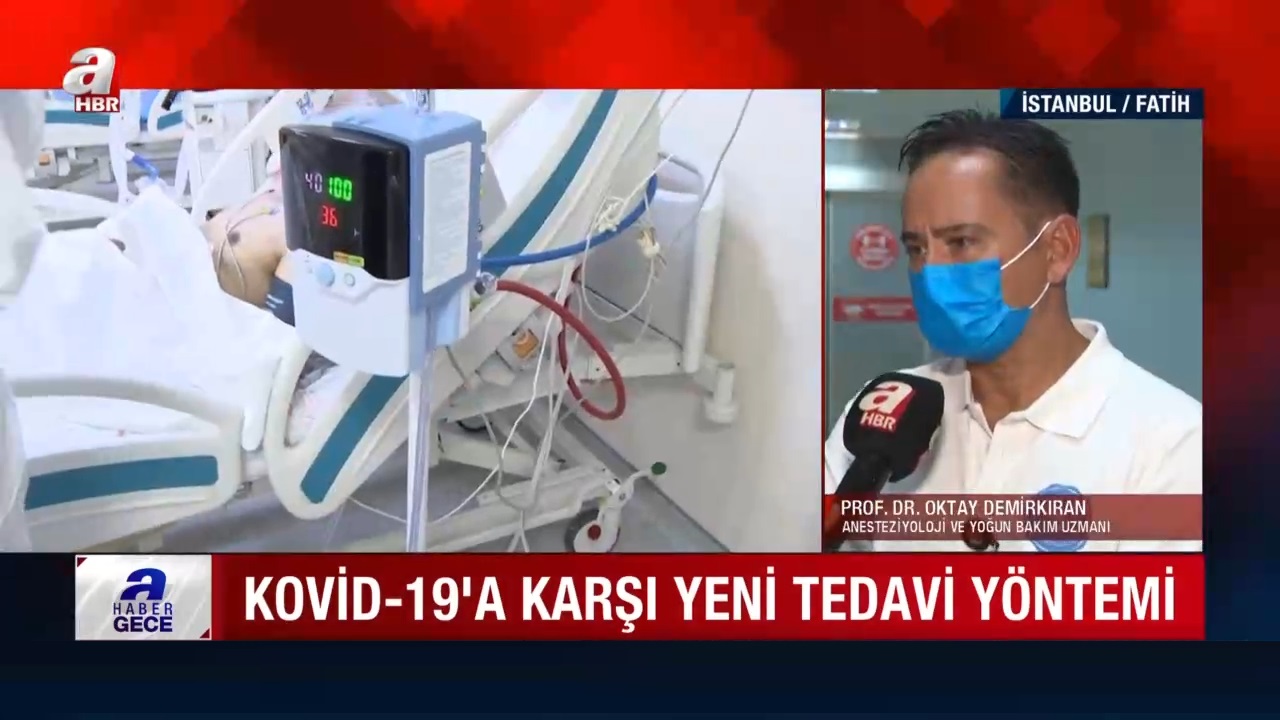 Kovid-19a karşı yeni tedavi yöntemi: ECMO Kovid-19a karşı yeni tedavi yöntemi: ECMO