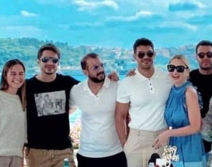 Hadise ile Mehmet Dinçerlerin doğum günü kareleri sosyal medyayı salladı