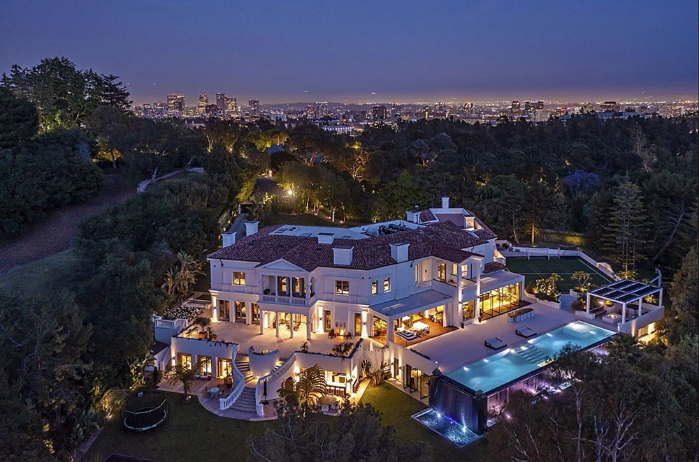 The Weekndin evi hayran bıraktı! 70 milyon dolarlık ultra lüks villada yok yok
