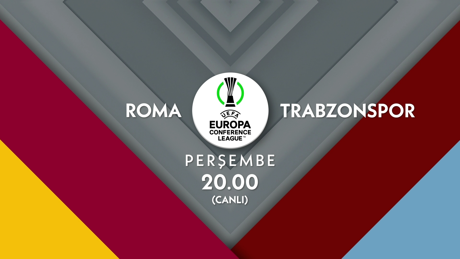 Roma Trabzonspor maçı hangi kanalda saat kaçta | Fırtına rövanş maçında Roma Trabzonspor maçı hangi kanalda saat kaçta | Fırtına rövanş maçında