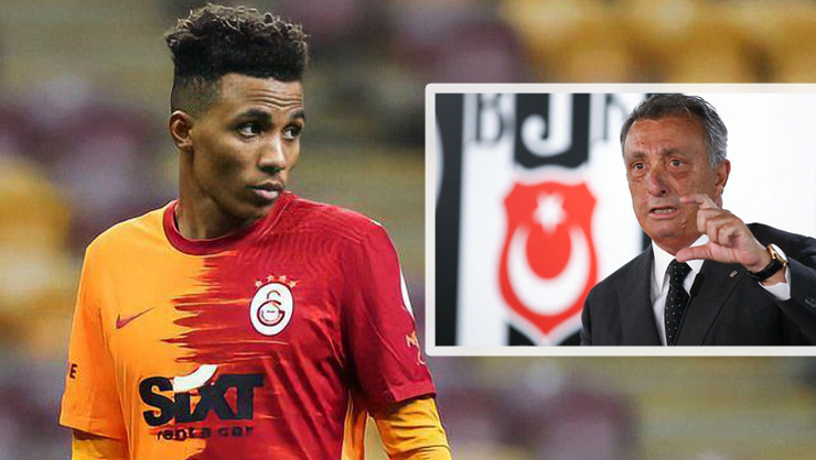 Beşiktaş Başkanı Çebiden Gedson Fernandes açıklaması Beşiktaş Başkanı Çebiden Gedson Fernandes açıklaması