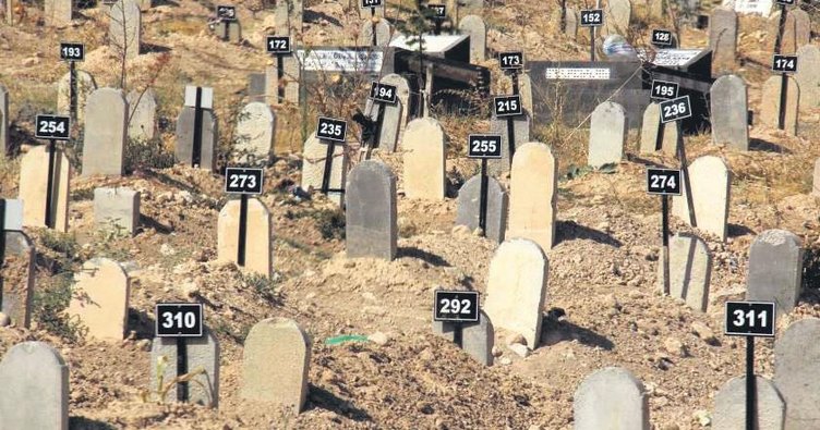 PKKnın gizli mezarlığı! Devlet saklanan cesetleri ortaya çıkardı