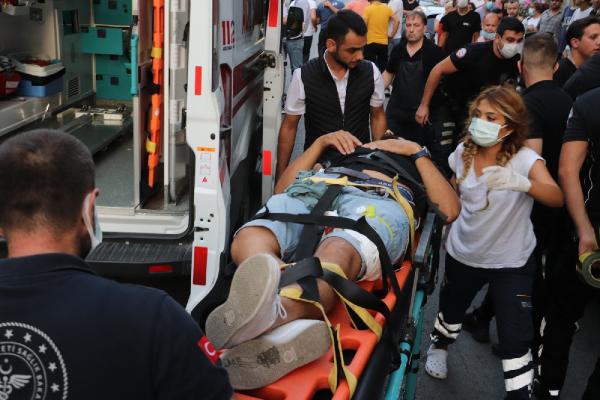 Ereğli’de sokak ortasında silahlı kavga: Yaralı var