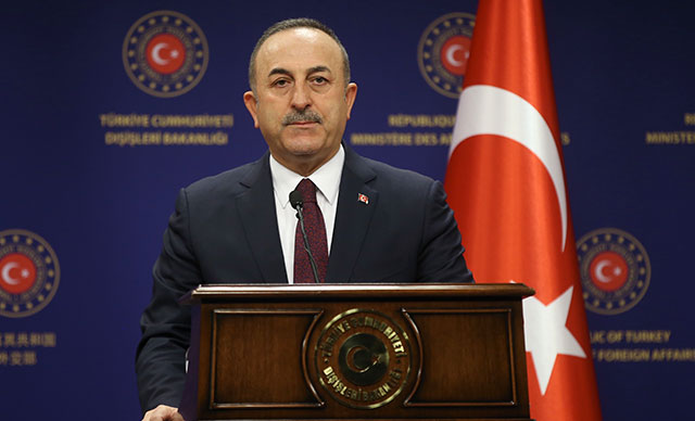 Son dakika: Dışişleri Bakanı Mevlüt Çavuşoğlu, Birleşik Krallık Dışişleri Bakanı ile görüştü
