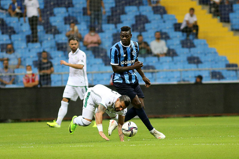 Adana Demirspor 1-1 Konyaspor (ÖZET İZLE)