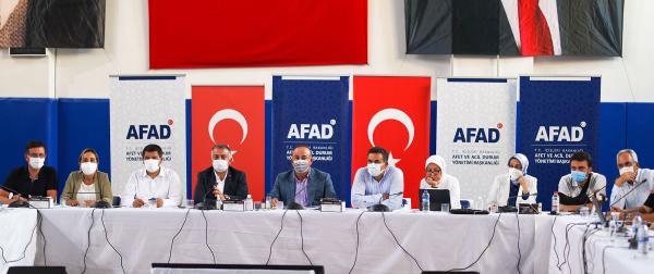 Dışişleri Bakanı Çavuşoğlu, AFAD Koordinasyon Toplantısı’na katıldı