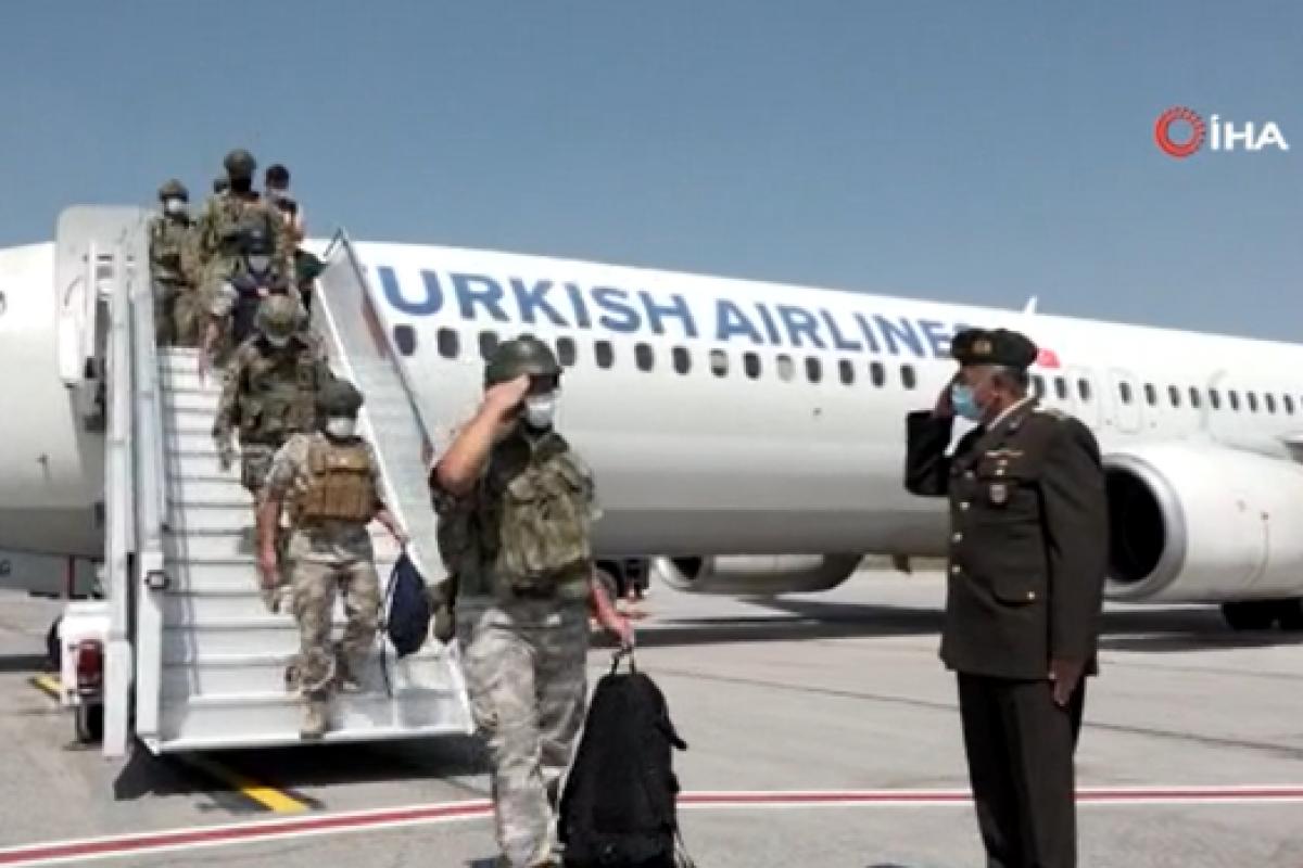 Mehmetçik Afganistandan yurda döndü | Milli Savunma Bakanlığı görüntüleri paylaştı