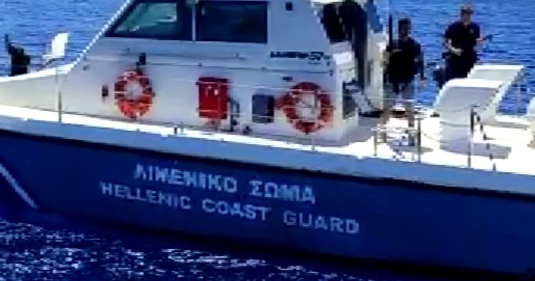 Son dakika: Yunan askerlerinden barbarlık! Egede Türk balıkçılara taşlı saldırı