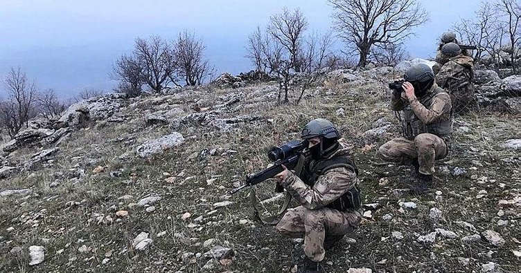 Turuncu listede yer PKK’lı terörist Hatun Dağtaş yakalandı