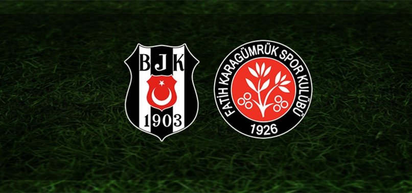 Kara Kartal evinde kazandı I Beşiktaş 1-0 Fatih Karagümrük (MAÇ SONUCU-ÖZET)