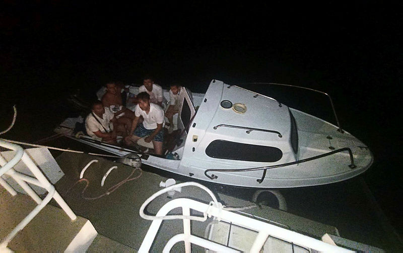 Son dakika: Bodrum’da FETÖ’cüler tekne ile kaçarken yakalandı