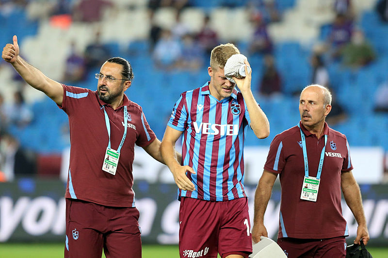 Son dakika: Trabzonspordan sakatlık açıklaması! 4 oyuncu Giresunspor maçında yok