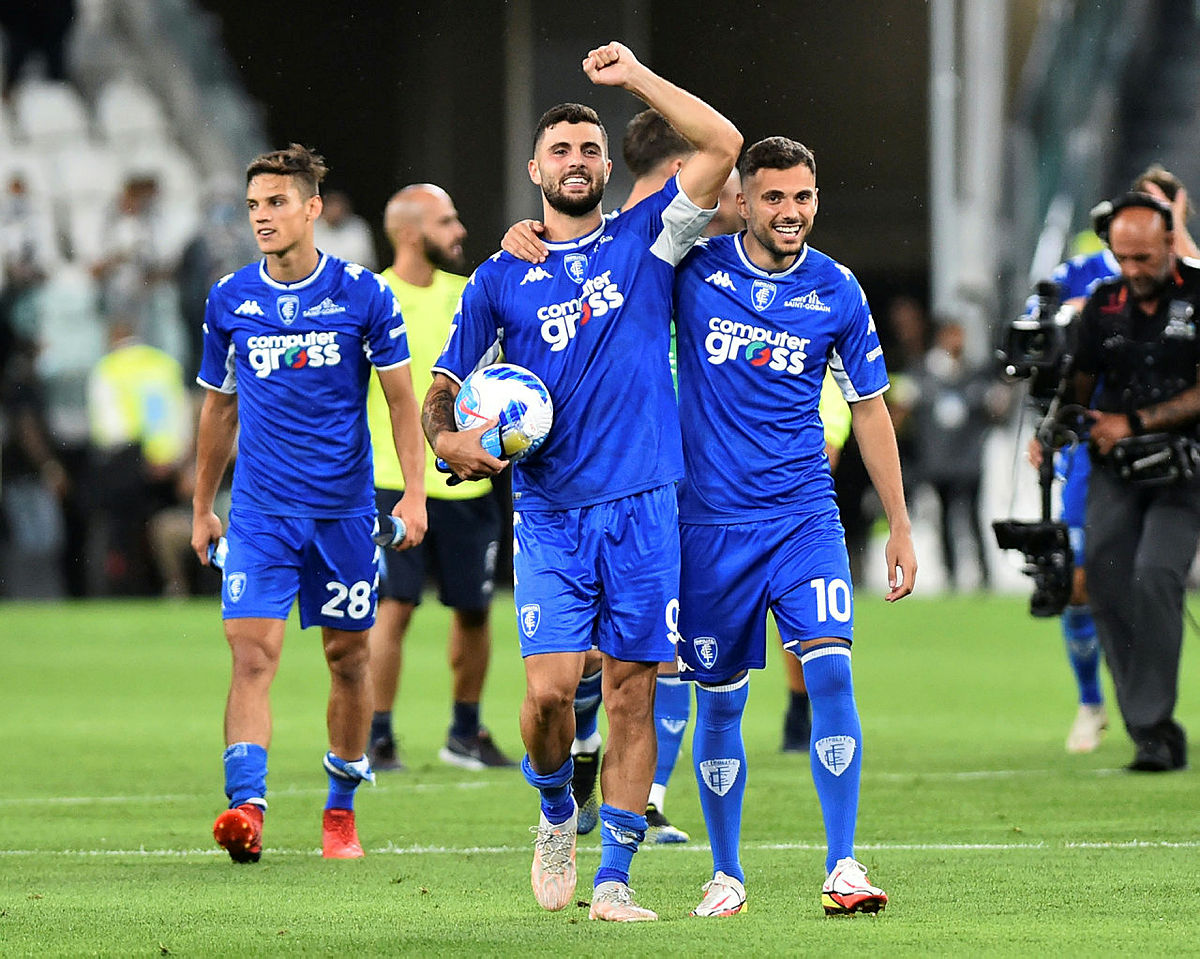 Ronaldosuz ilk maçta Juventus mağlup I Juventus 0-1 Empoli (MAÇ SONUCU)
