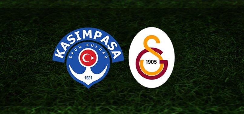 CANLI I Kasımpaşa - Galatasaray canlı anlatım izle! Süper Ligde zorlu randevu