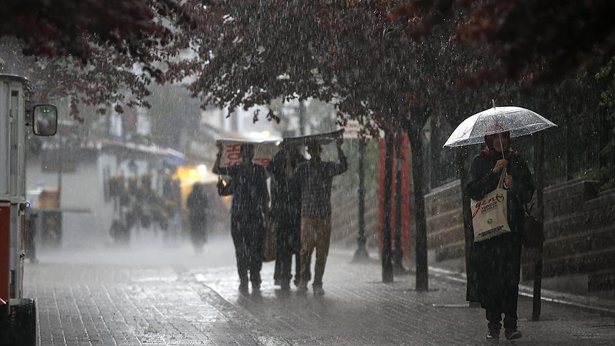 Meteorolojiden başta İstanbul ve Ankara olmak üzere çok sayıda ile son dakika sağanak yağış ve uyarısı! İstanbul Ankara İzmirde bu hafta hava durumu nasıl olacak?