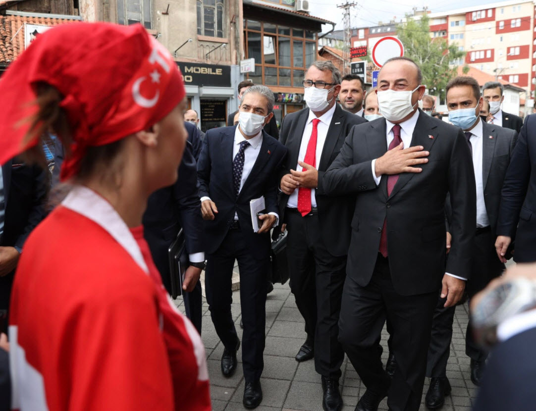 Dışişleri Bakanı Mevlüt Çavuşoğlundan Sırbistan diplomasisi