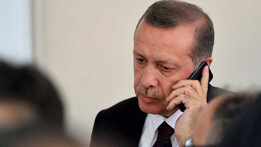 Başkan Erdoğandan Filenin Efelerine tebrik telefonu
