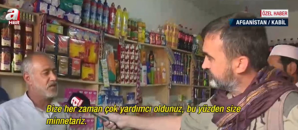 Eve dönen Afganlara Türk Kızılayı sahip çıktı! Türkiye’nin yardımıyla dükkan sahibi oldular | A Haber Kabilde