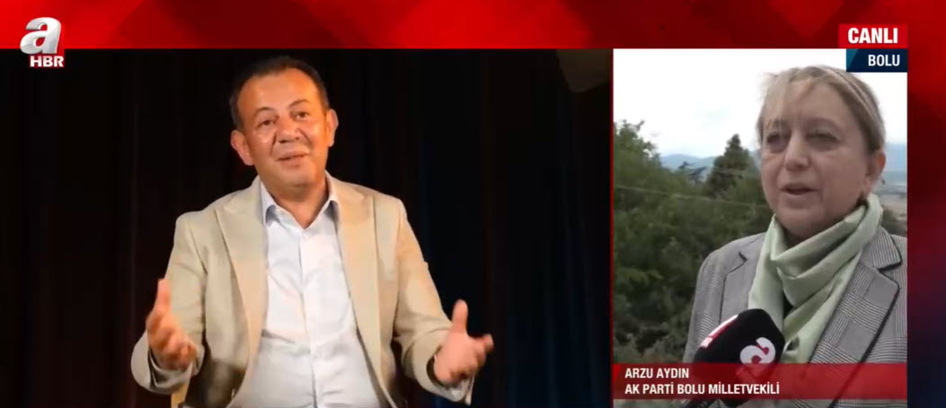 CHP’li Bolu Belediye Başkanı Tanju Özcan’a sert tepki: İç kodlarındaki gerçeği ifade ediyor