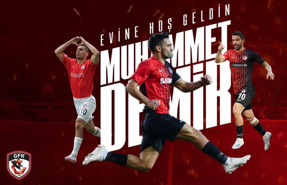 Gaziantep FK Muhammet Demiri transfer etti