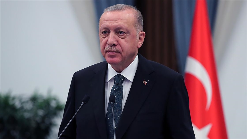Başkan Erdoğandan Sivas Kongresi’nin 102. yıl dönümü mesajı Başkan Erdoğandan Sivas Kongresi’nin 102. yıl dönümü mesajı