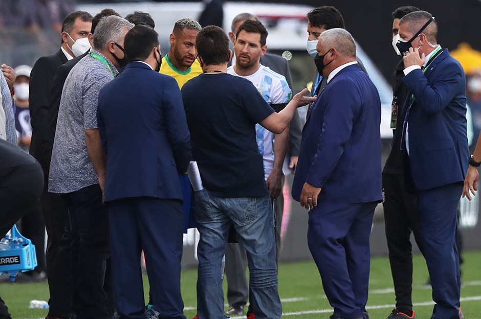 Brezilya-Arjantin 2022 Dünya Kupası elemeleri maçı tarihi olay | Arjantin sahandan çekildi
