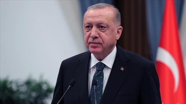 Başkan Erdoğandan Roş Aşana mesajı