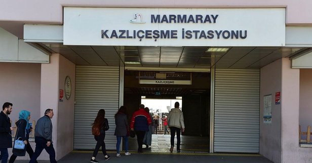 CHPli İBB yine şaşırtmadı! Marmaray Çevre Düzenlemesini yarım bıraktılar