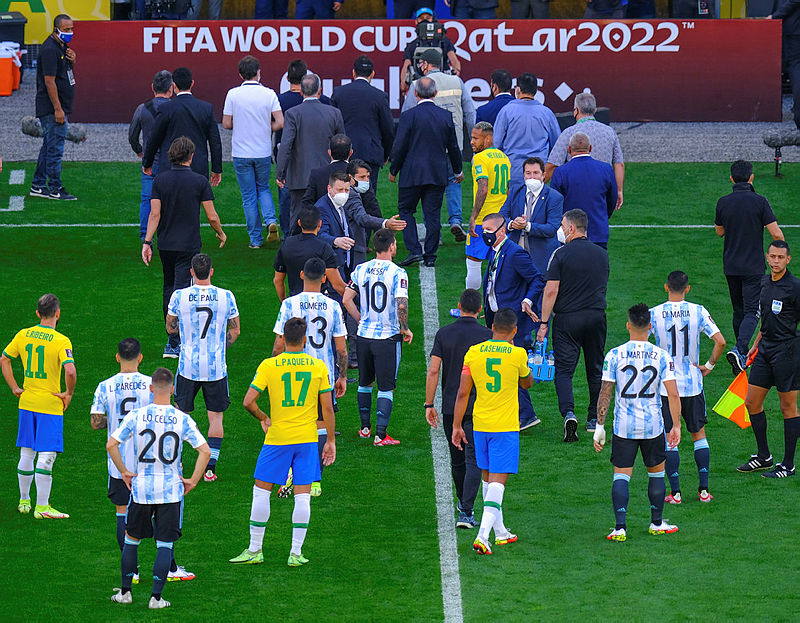Son dakika: FIFAdan Brezilya - Arjantin maçına soruşturma