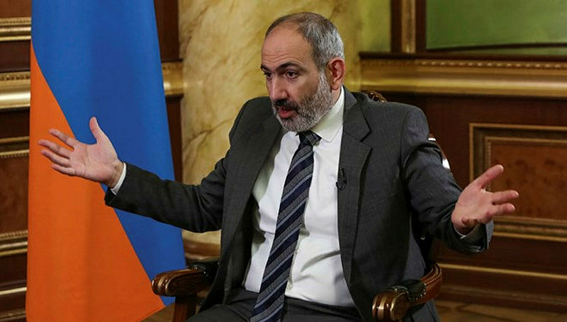 Ermenistan Başbakanı Nikol Paşinyandan flaş Türkiye açıklaması! Hazırız...