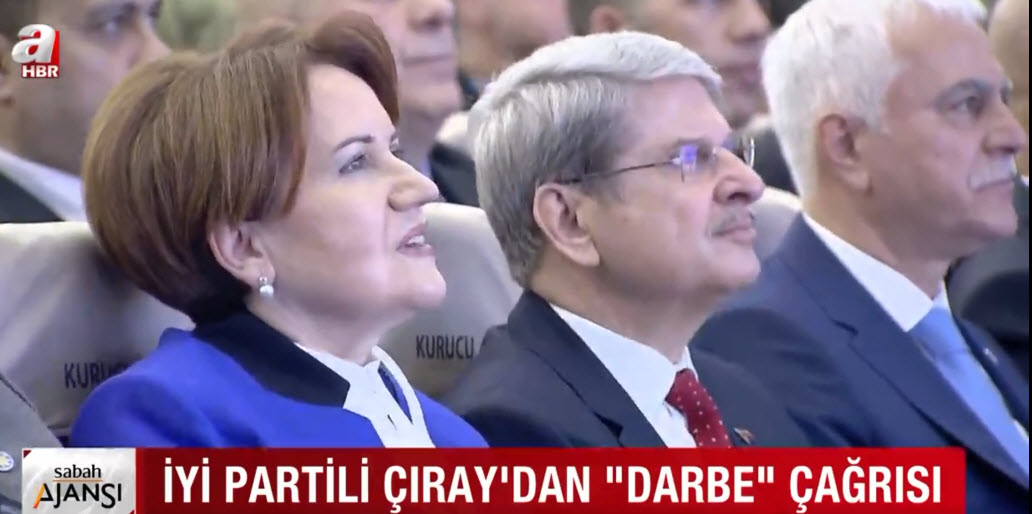 İYİ Partili Aytun Çıraydan skandal darbe çağrısı!