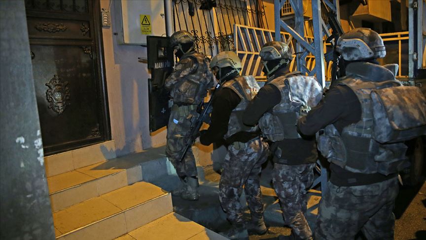 Son dakika: Ankarada DEAŞ operasyonu! 13 kişi yakalandı