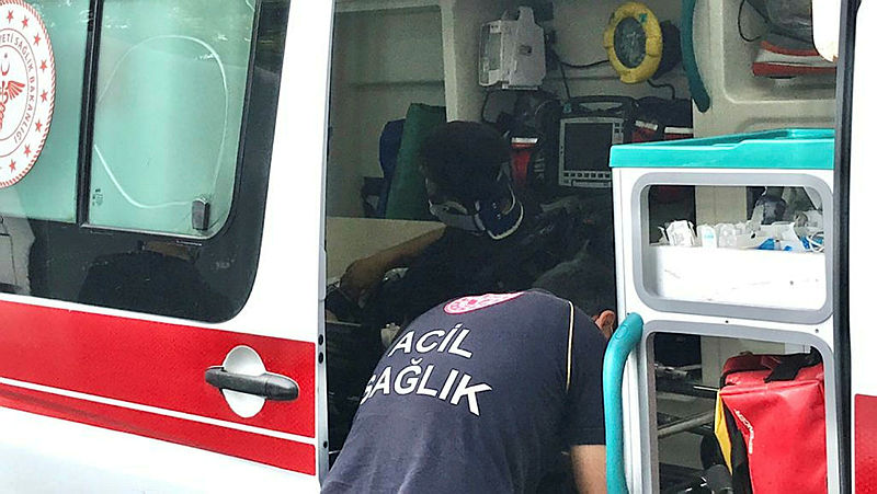 İstanbul’da annesinin ölüm haberini alan şoför kaza yaptı