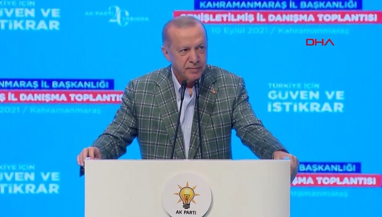 Son dakika: Başkan Erdoğan Kahramanmaraşta! AK Parti Genişletilmiş İl Danışma Toplantısında konuştu