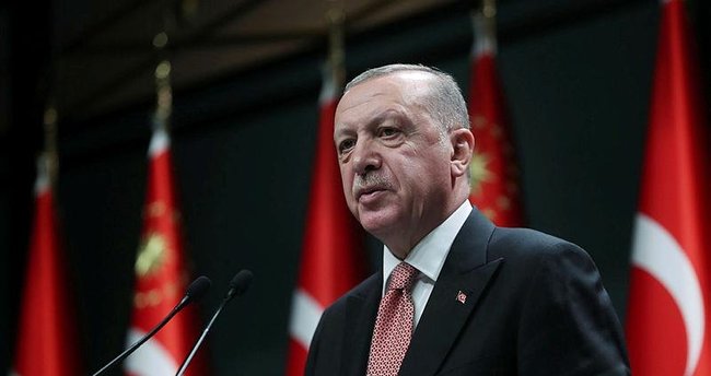 Başkan Recep Tayyip Erdoğandan İdlibde şehit olan askerlerin ailelerine başsağlığı mesajı