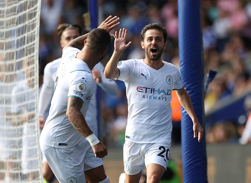 Leicester City: 0 Manchester City: 1 MAÇ SONUCU | City tek golle güldü