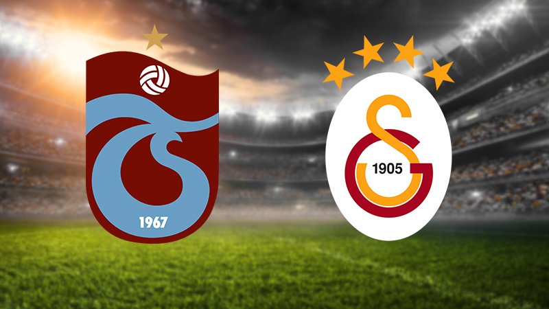Trabzonspor - Galatasaray CANLI ANLATIM
