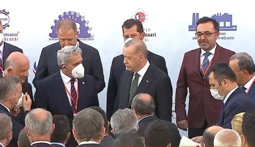 Başkan Erdoğan Ankarada açılışa katıldı! Organize sanayi bölgelerinden afetzede esnafa 206 milyonluk destek