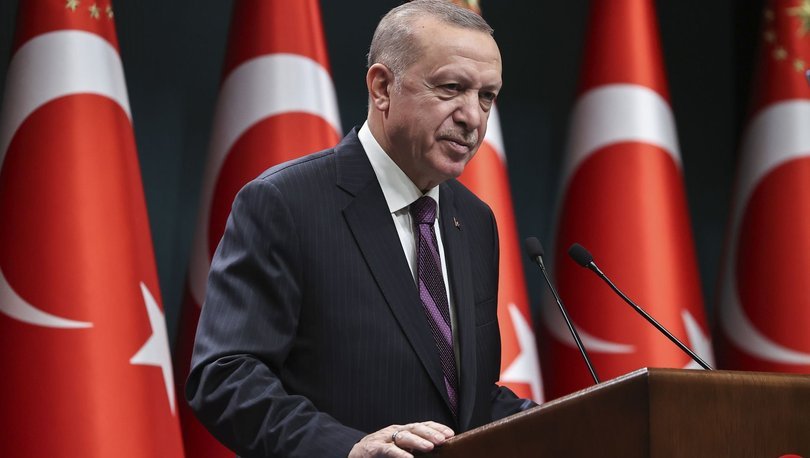 Başkan Recep Tayyip Erdoğandan Volkan Bozkıra tebrik mesajı