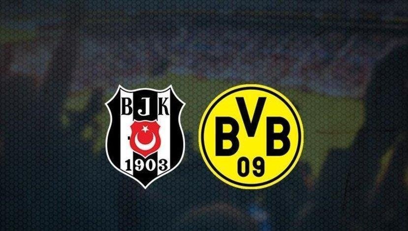 Canlı I Beşiktaş - Borussia Dortmund maçı canlı anlatım izle I Şampiyonlar Liginde Kara Kartalın ilk sınavı