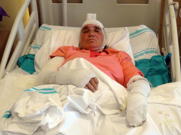 Erzincan’da bir kadın tandıra düştü: O köye adım bile atmam