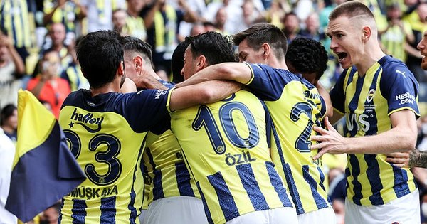 Frankfurt Fenerbahçe maç özeti! FB Frankfurt özet, golleri, önemli anları!