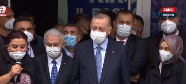 Son dakika: Başkan Erdoğandan AK Parti Kırşehir İl Başkanlığı Binası Açılış Töreninde önemli açıklamalar