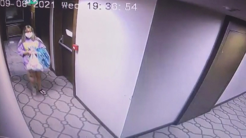 Maltepe’de bir otel odasında ölen Sedanur Şen’in son görüntüleri ortaya çıktı