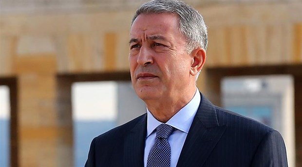 Milli Savunma Bakanı Hulusi Akar Kosova Savunma Bakanı Mehaj ile görüştü