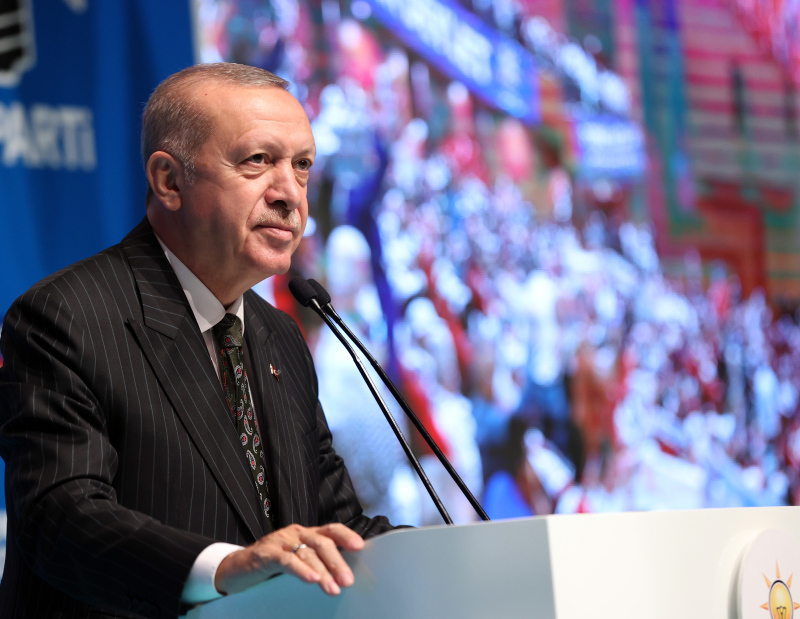 Son dakika: Başkan Erdoğandan AK Parti Mersin Genişletilmiş İl Danışma Toplantısında önemli açıklamalar