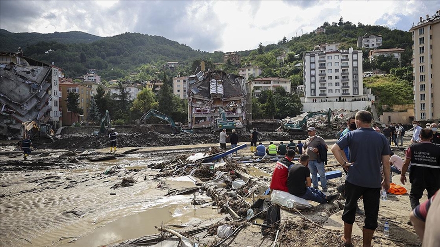 Son dakika: Batı Karadenizdeki sel felaketi için fatura ertelemesi kararı Resmi Gazetede