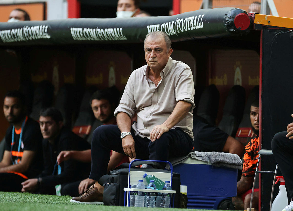 Galatasaray Teknik Direktörü Fatih Terim Alanyaspor maçı sonrası konuştu: Fiziksel olarak düştük