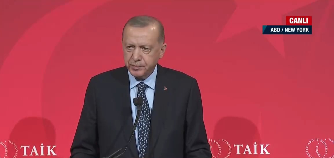 Başkan Erdoğandan New Yorkta önemli açıklamalar: Türkiye ve ABD arasındaki ticaret hacmi 25 milyar doları bulacak