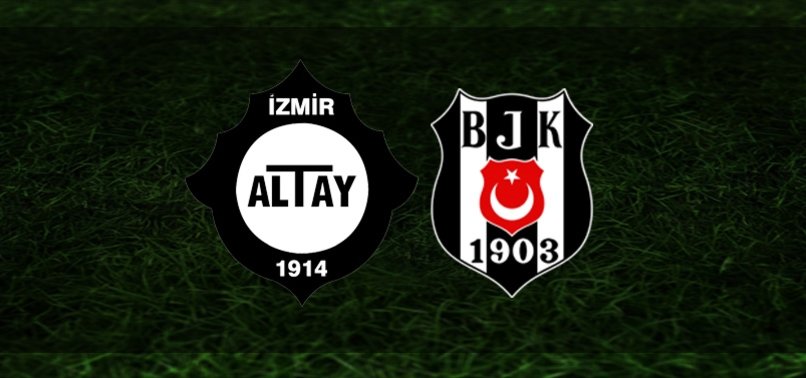 Canlı I Altay - Beşiktaş canlı anlatım izle! Süper Ligde zirve yarışını ilgilendiren kritik maç